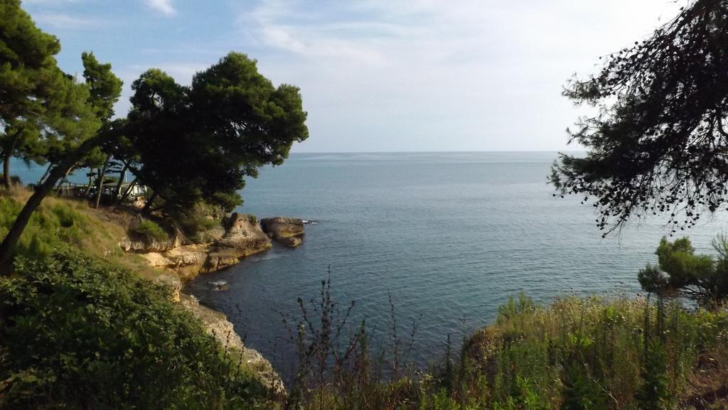 Tufio Apartmani Ulcinj Exteriör bild
