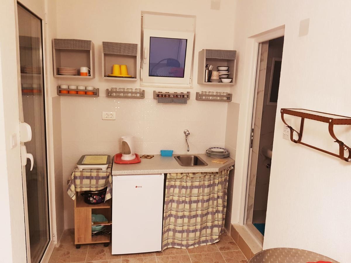 Tufio Apartmani Ulcinj Exteriör bild