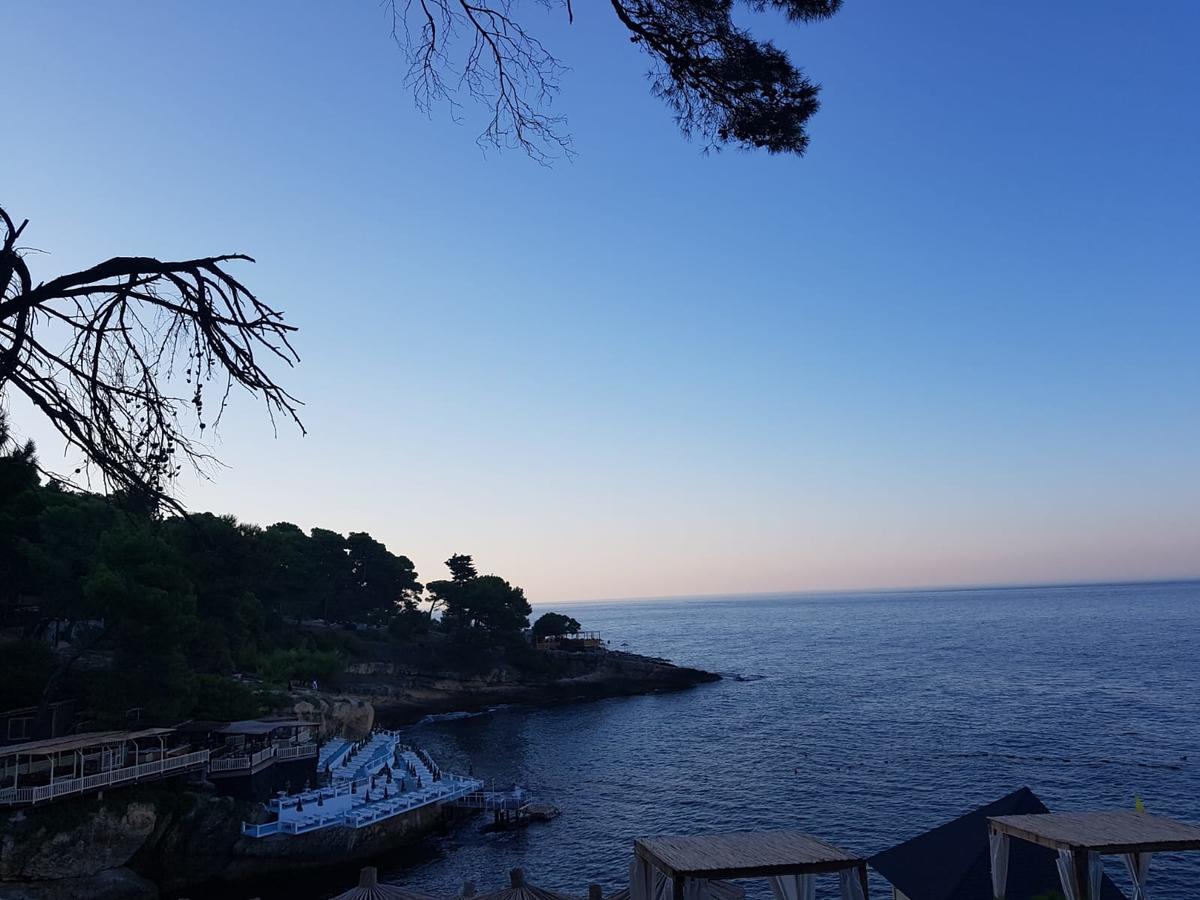 Tufio Apartmani Ulcinj Exteriör bild