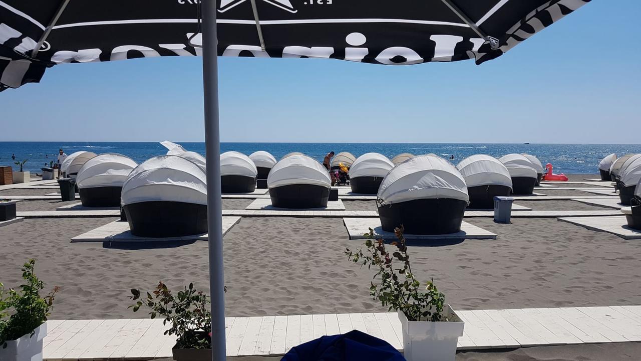Tufio Apartmani Ulcinj Exteriör bild